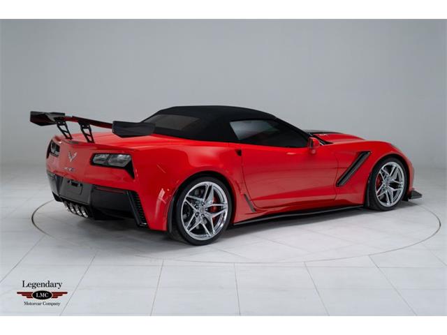 2019 Chevrolet Corvette ZR1 (CC-2068256) for sale in Halton Hills, Ontario