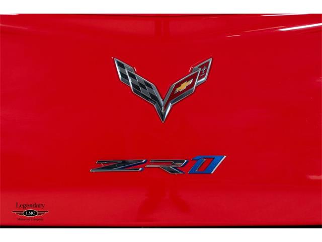 2019 Chevrolet Corvette ZR1 (CC-2068256) for sale in Halton Hills, Ontario
