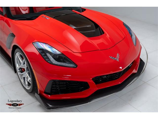 2019 Chevrolet Corvette ZR1 (CC-2068256) for sale in Halton Hills, Ontario