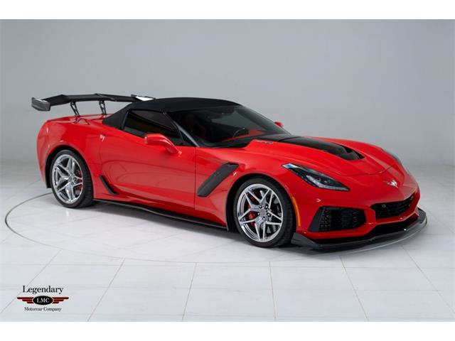 2019 Chevrolet Corvette ZR1 (CC-2068256) for sale in Halton Hills, Ontario