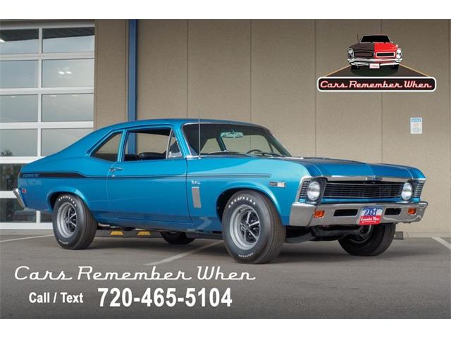 1969 Chevrolet Nova (CC-2068263) for sale in Englewood, Colorado