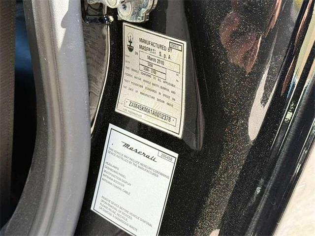 2010 Maserati GranTurismo (CC-2068266) for sale in Palm Desert , California