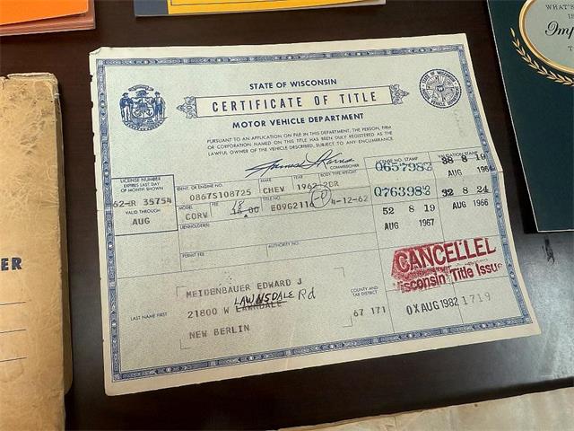 1962 Chevrolet Corvette (CC-2068268) for sale in Palm Desert , California