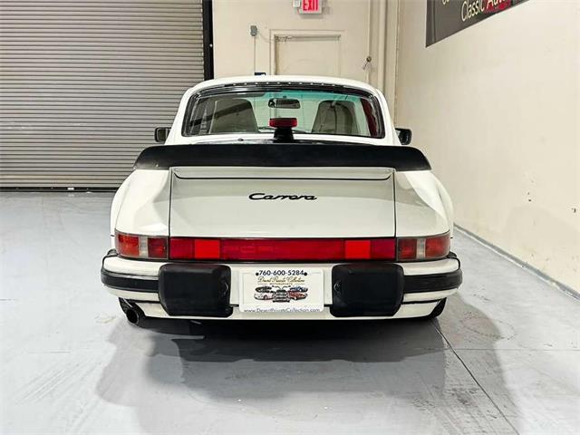 1987 Porsche 911 Carrera (CC-2068271) for sale in Palm Desert , California