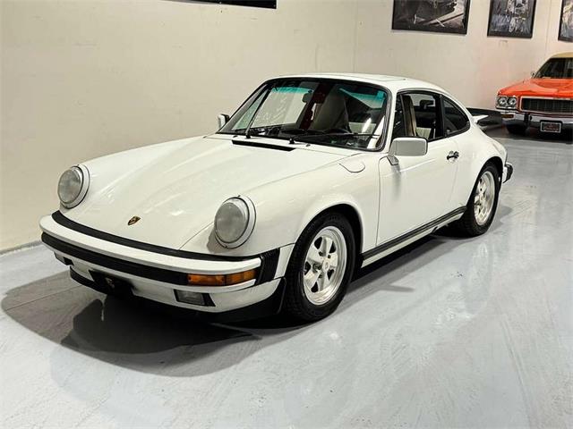 1987 Porsche 911 Carrera (CC-2068271) for sale in Palm Desert , California