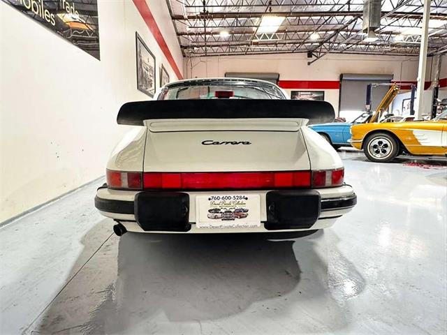 1987 Porsche 911 Carrera (CC-2068271) for sale in Palm Desert , California