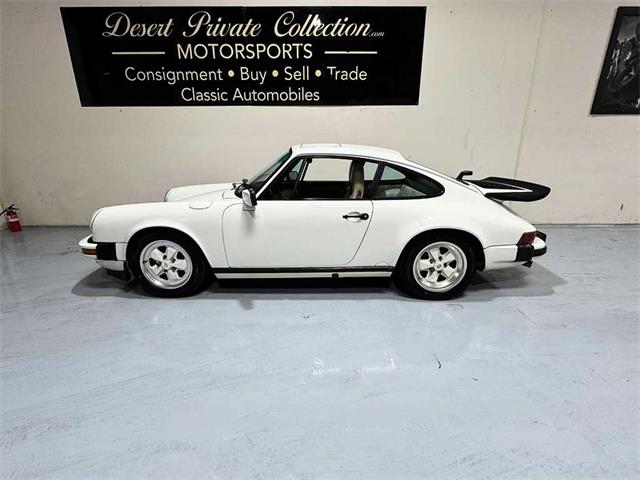 1987 Porsche 911 Carrera (CC-2068271) for sale in Palm Desert , California