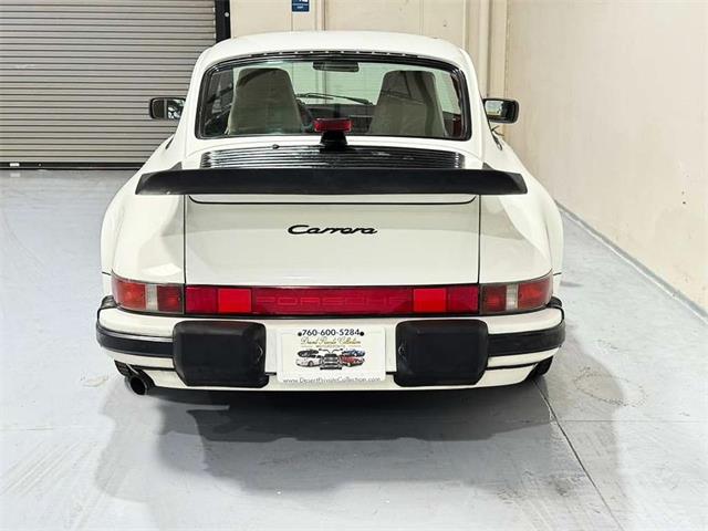 1987 Porsche 911 Carrera (CC-2068271) for sale in Palm Desert , California