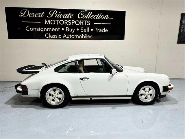 1987 Porsche 911 Carrera (CC-2068271) for sale in Palm Desert , California