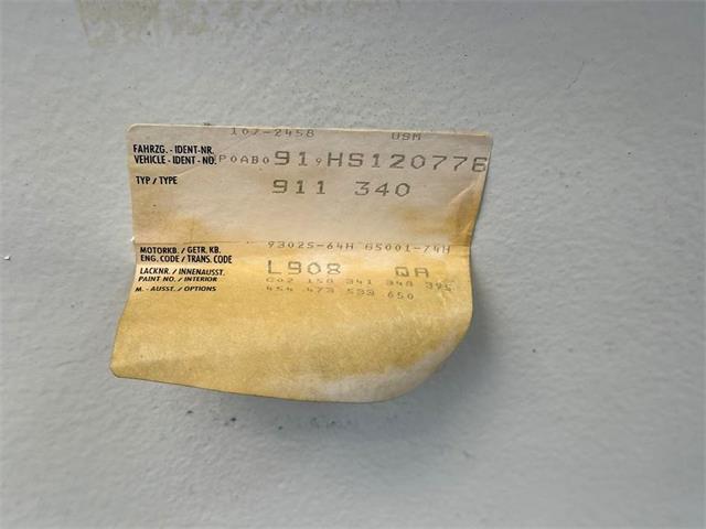 1987 Porsche 911 Carrera (CC-2068271) for sale in Palm Desert , California