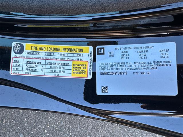 2009 Pontiac Solstice (CC-2068272) for sale in Milford City, Connecticut