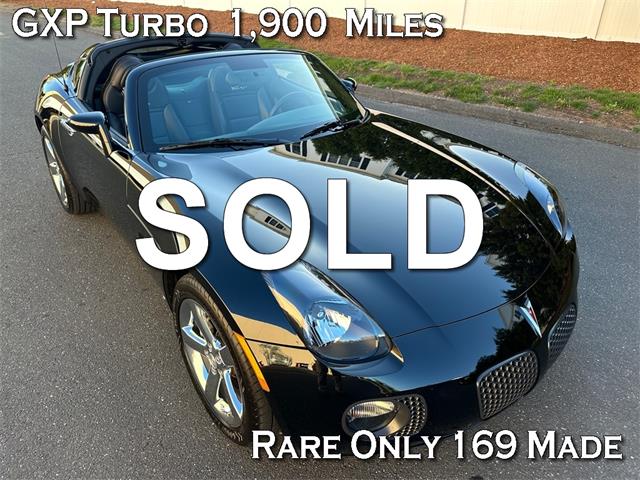 2009 Pontiac Solstice (CC-2068272) for sale in Milford City, Connecticut