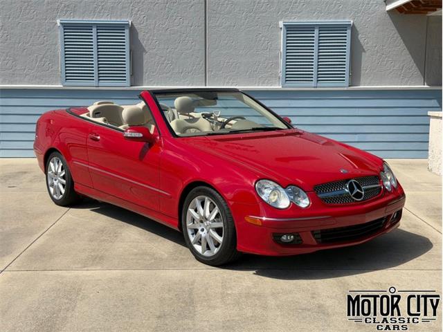 2007 Mercedes-Benz CLK350 (CC-2068276) for sale in Vero Beach, Florida