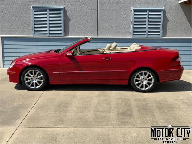 2007 Mercedes-Benz CLK350 (CC-2068276) for sale in Vero Beach, Florida