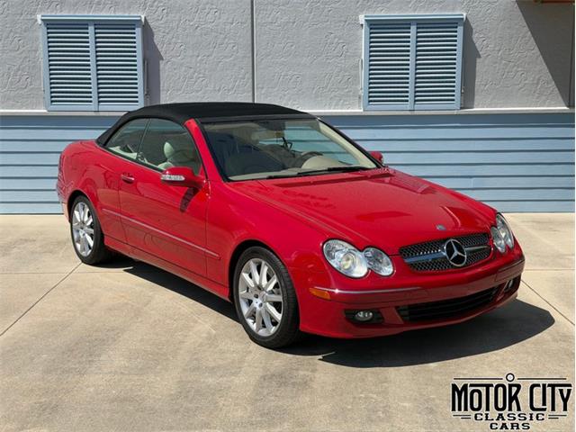 2007 Mercedes-Benz CLK350 (CC-2068276) for sale in Vero Beach, Florida
