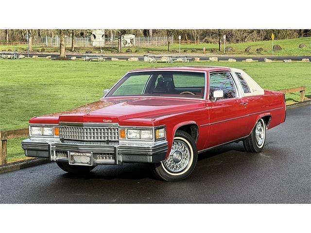 1978 Cadillac DeVille (CC-2068277) for sale in Gladstone, Oregon