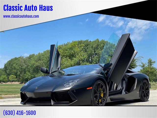 2015 Lamborghini Aventador (CC-2068278) for sale in Dekalb, Illinois