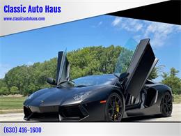 2015 Lamborghini Aventador (CC-2068278) for sale in Dekalb, Illinois