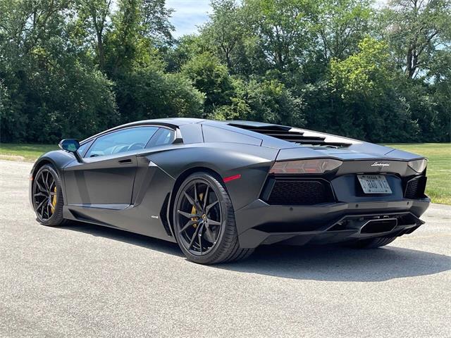 2015 Lamborghini Aventador (CC-2068278) for sale in Dekalb, Illinois
