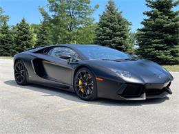 2015 Lamborghini Aventador (CC-2068278) for sale in Dekalb, Illinois
