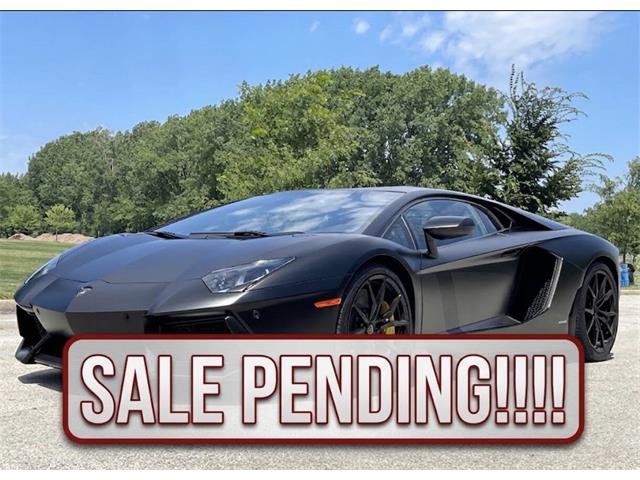 2015 Lamborghini Aventador (CC-2068278) for sale in Dekalb, Illinois