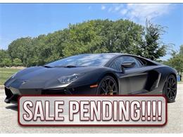 2015 Lamborghini Aventador (CC-2068278) for sale in Dekalb, Illinois