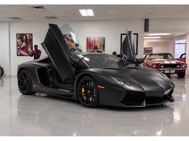 2015 Lamborghini Aventador (CC-2068278) for sale in Dekalb, Illinois