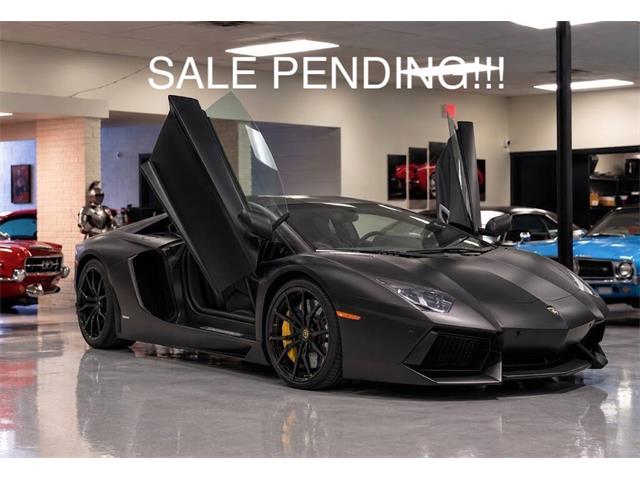 2015 Lamborghini Aventador (CC-2068278) for sale in Dekalb, Illinois