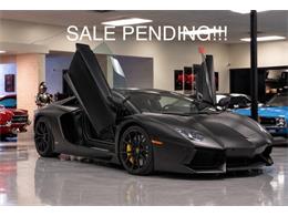 2015 Lamborghini Aventador (CC-2068278) for sale in Dekalb, Illinois
