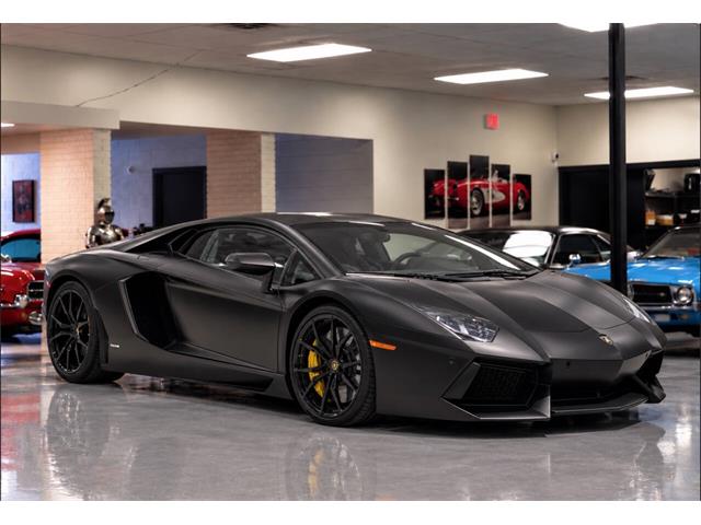 2015 Lamborghini Aventador (CC-2068278) for sale in Dekalb, Illinois