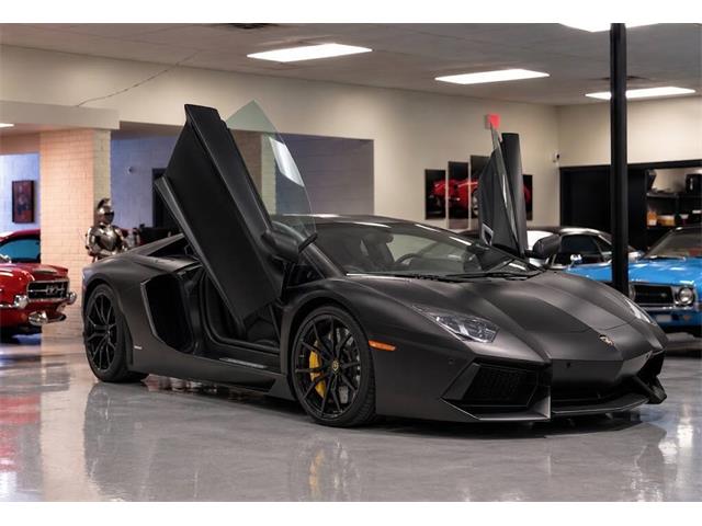 2015 Lamborghini Aventador (CC-2068278) for sale in Dekalb, Illinois