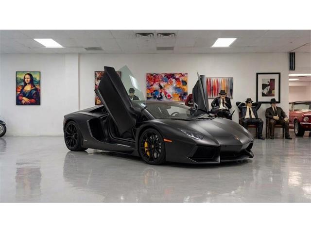 2015 Lamborghini Aventador (CC-2068278) for sale in Dekalb, Illinois