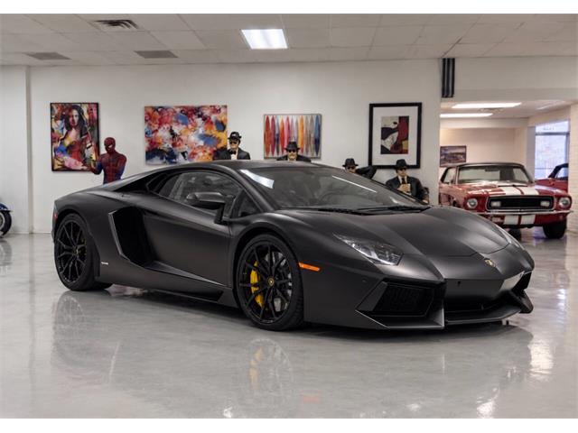 2015 Lamborghini Aventador (CC-2068278) for sale in Dekalb, Illinois