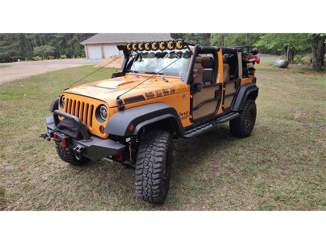 2012 Jeep Wrangler (CC-2068283) for sale in Biloxi, Mississippi
