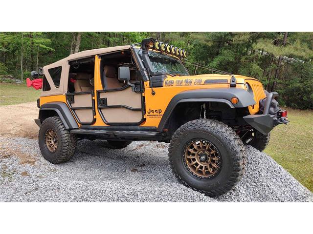 2012 Jeep Wrangler (CC-2068283) for sale in Biloxi, Mississippi
