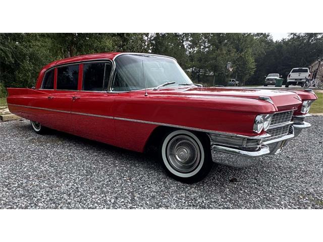 1963 Cadillac Fleetwood (CC-2068284) for sale in Biloxi, Mississippi