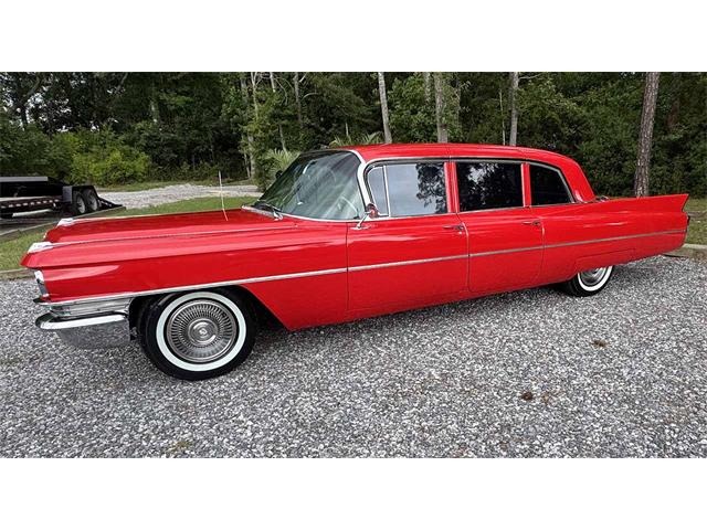 1963 Cadillac Fleetwood (CC-2068284) for sale in Biloxi, Mississippi
