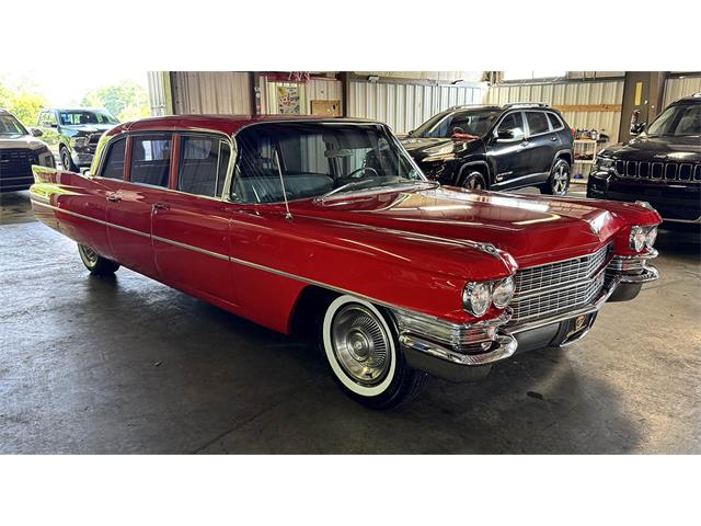 1963 Cadillac Fleetwood (CC-2068284) for sale in Biloxi, Mississippi