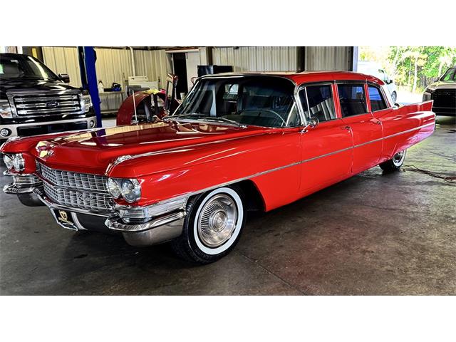 1963 Cadillac Fleetwood (CC-2068284) for sale in Biloxi, Mississippi