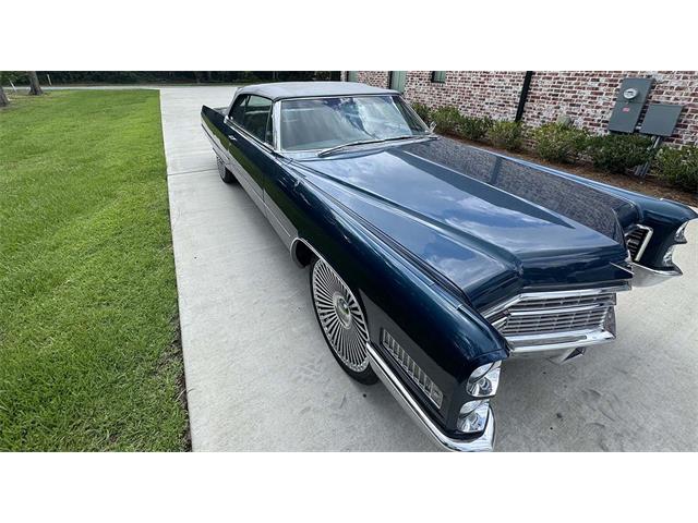 1966 Cadillac DeVille (CC-2068285) for sale in Biloxi, Mississippi