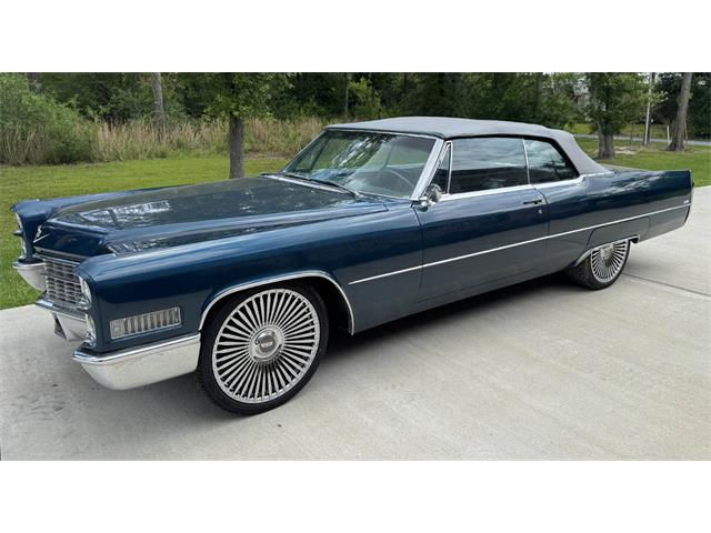 1966 Cadillac DeVille (CC-2068285) for sale in Biloxi, Mississippi