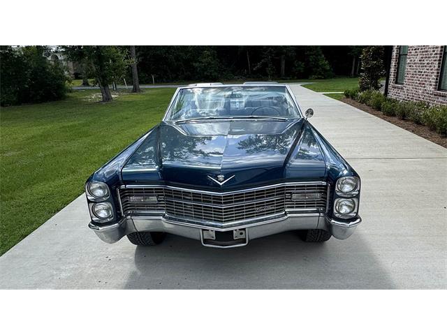 1966 Cadillac DeVille (CC-2068285) for sale in Biloxi, Mississippi