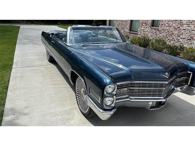 1966 Cadillac DeVille (CC-2068285) for sale in Biloxi, Mississippi