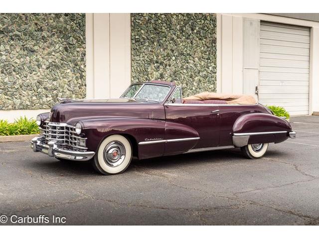 1947 Cadillac Series 62 (CC-2068295) for sale in Concord, California