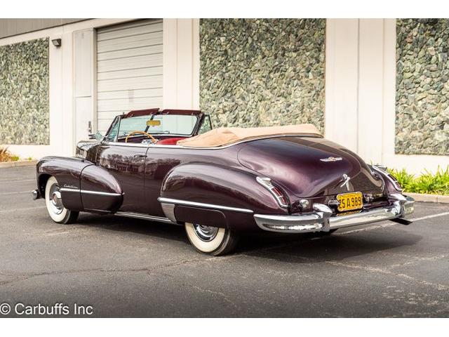 1947 Cadillac Series 62 (CC-2068295) for sale in Concord, California