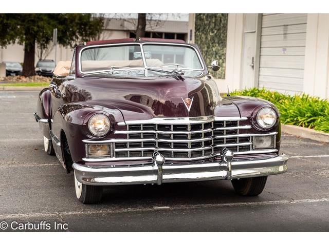 1947 Cadillac Series 62 (CC-2068295) for sale in Concord, California