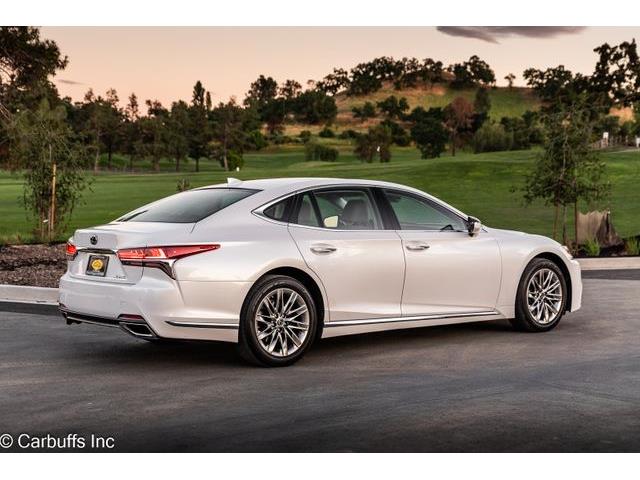 2018 Lexus LS500 (CC-2068305) for sale in Concord, California