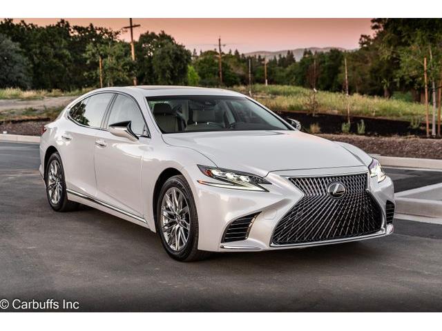 2018 Lexus LS500 (CC-2068305) for sale in Concord, California