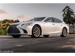 2018 Lexus LS500 (CC-2068305) for sale in Concord, California