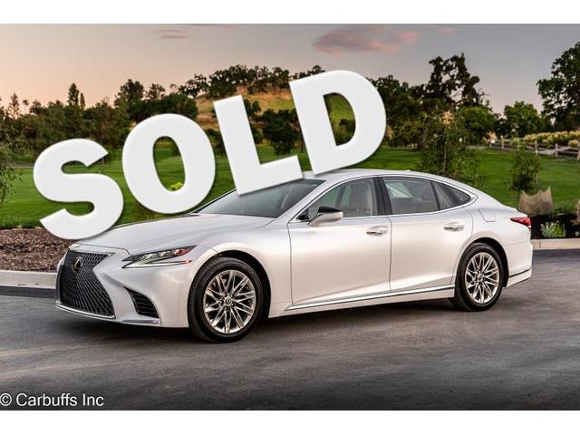 2018 Lexus LS500 (CC-2068305) for sale in Concord, California